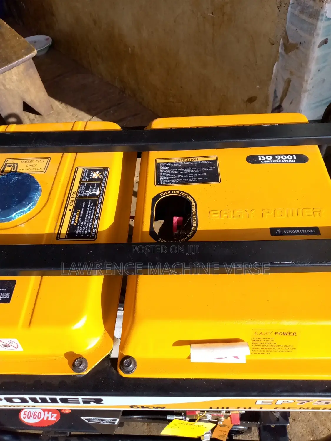 Diesel Generator 6 Kv