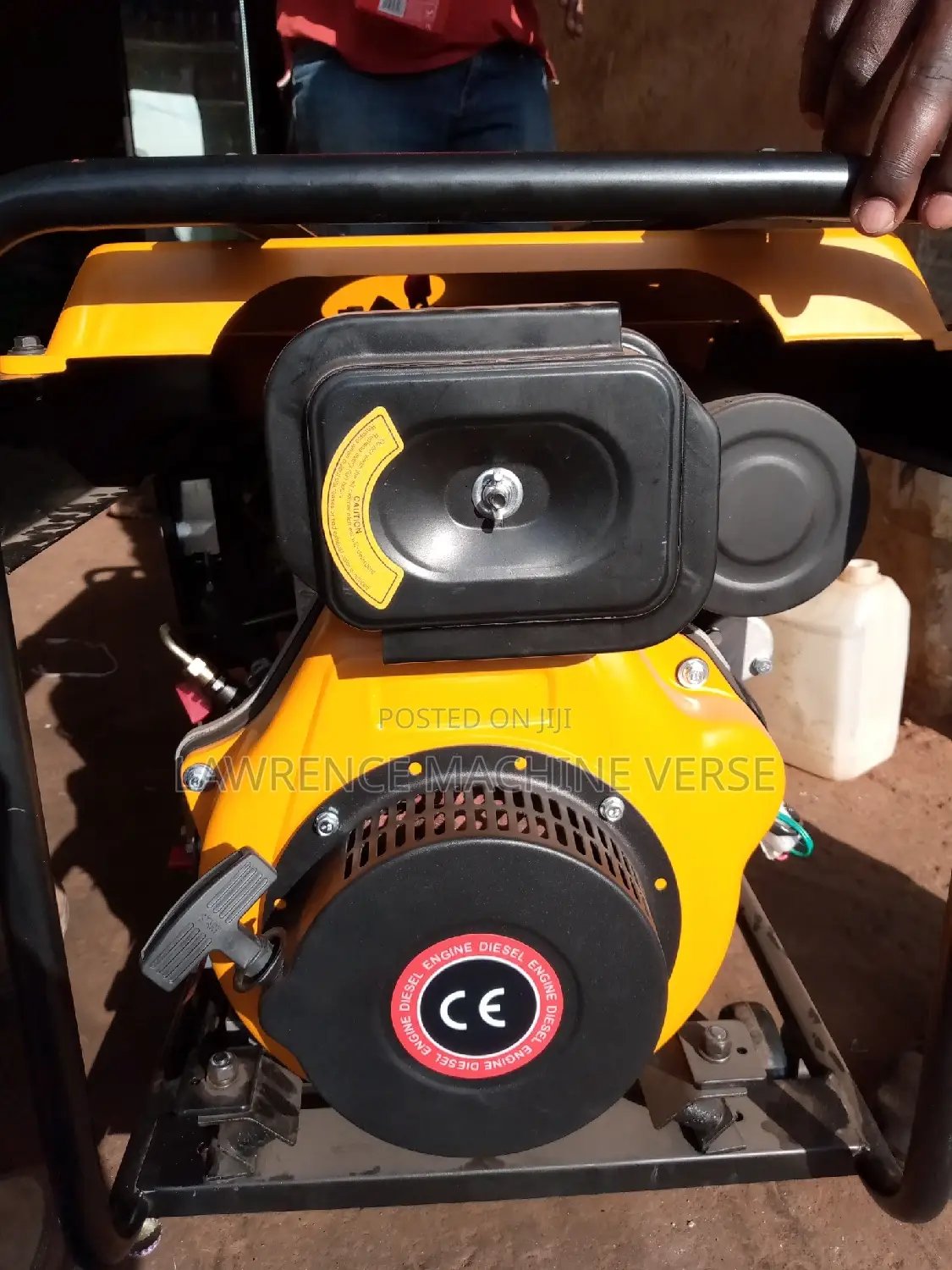 Diesel Generator 6 Kv