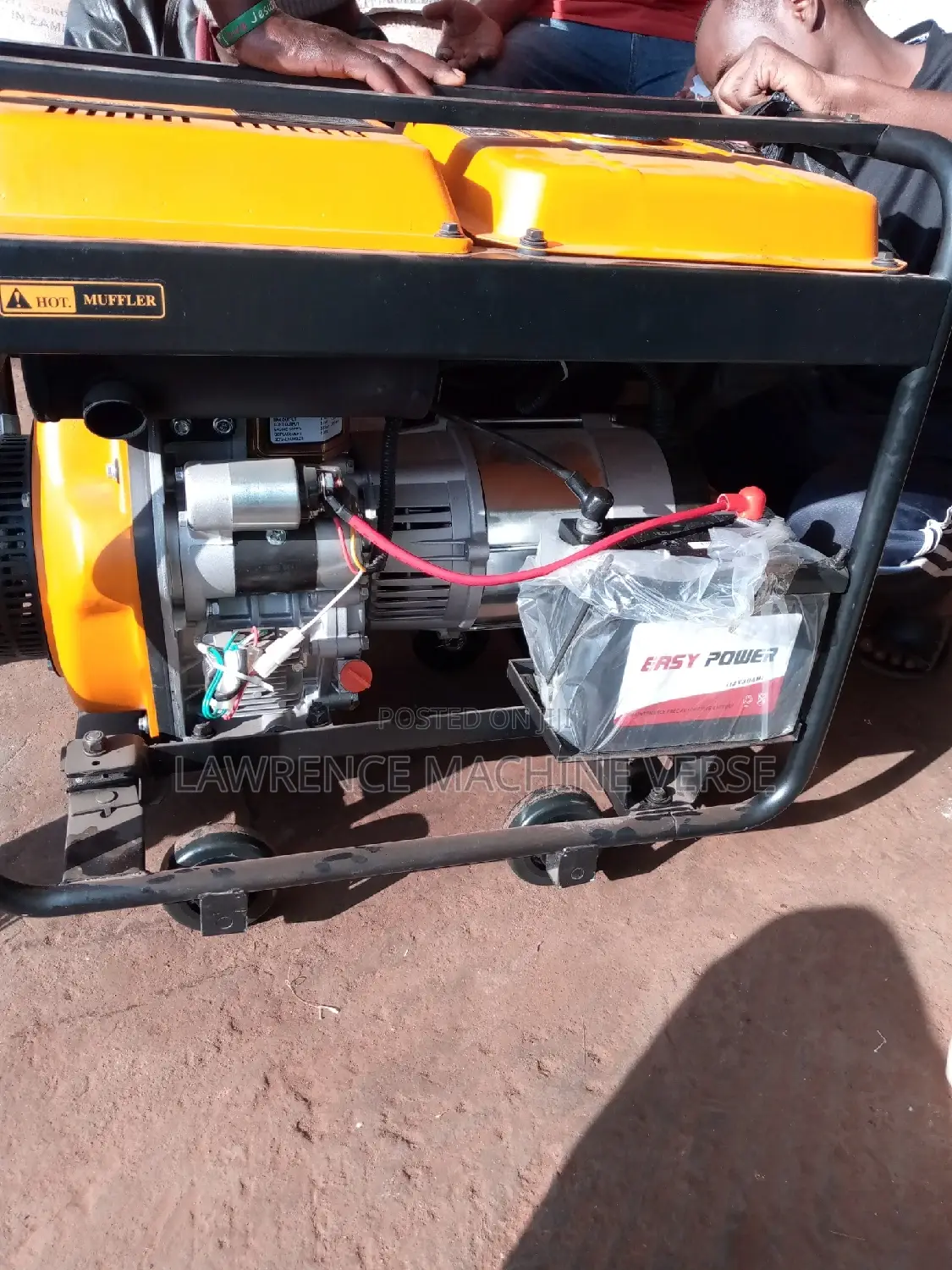 Diesel Generator 6 Kv