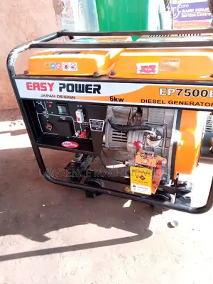 Diesel Generator 6 Kv