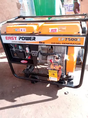 Diesel Generator 6 Kv