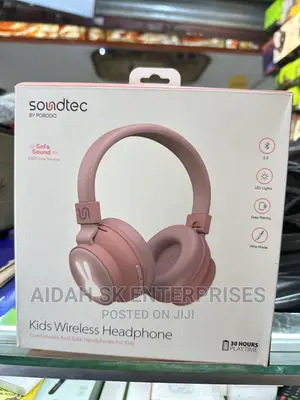 Soundtec Kids Wireless Headphones