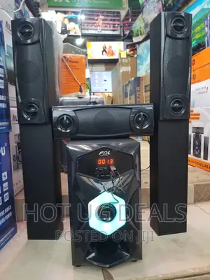 3.1 Fol Home Theater System With Bluetooth, Fm, USB Port