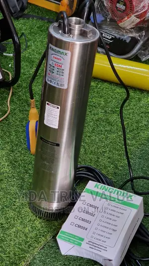 Water Pump 65m Kingmax Brand With A Control Box