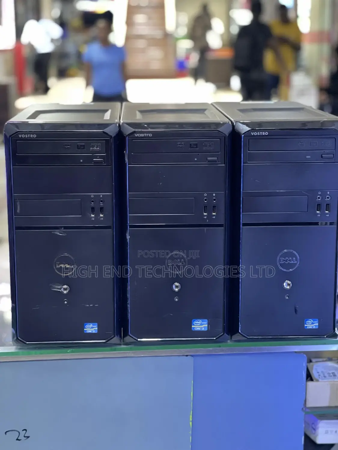 Desktop Computer Dell OptiPlex XE3 4GB Intel Core i3 HDD 500GB