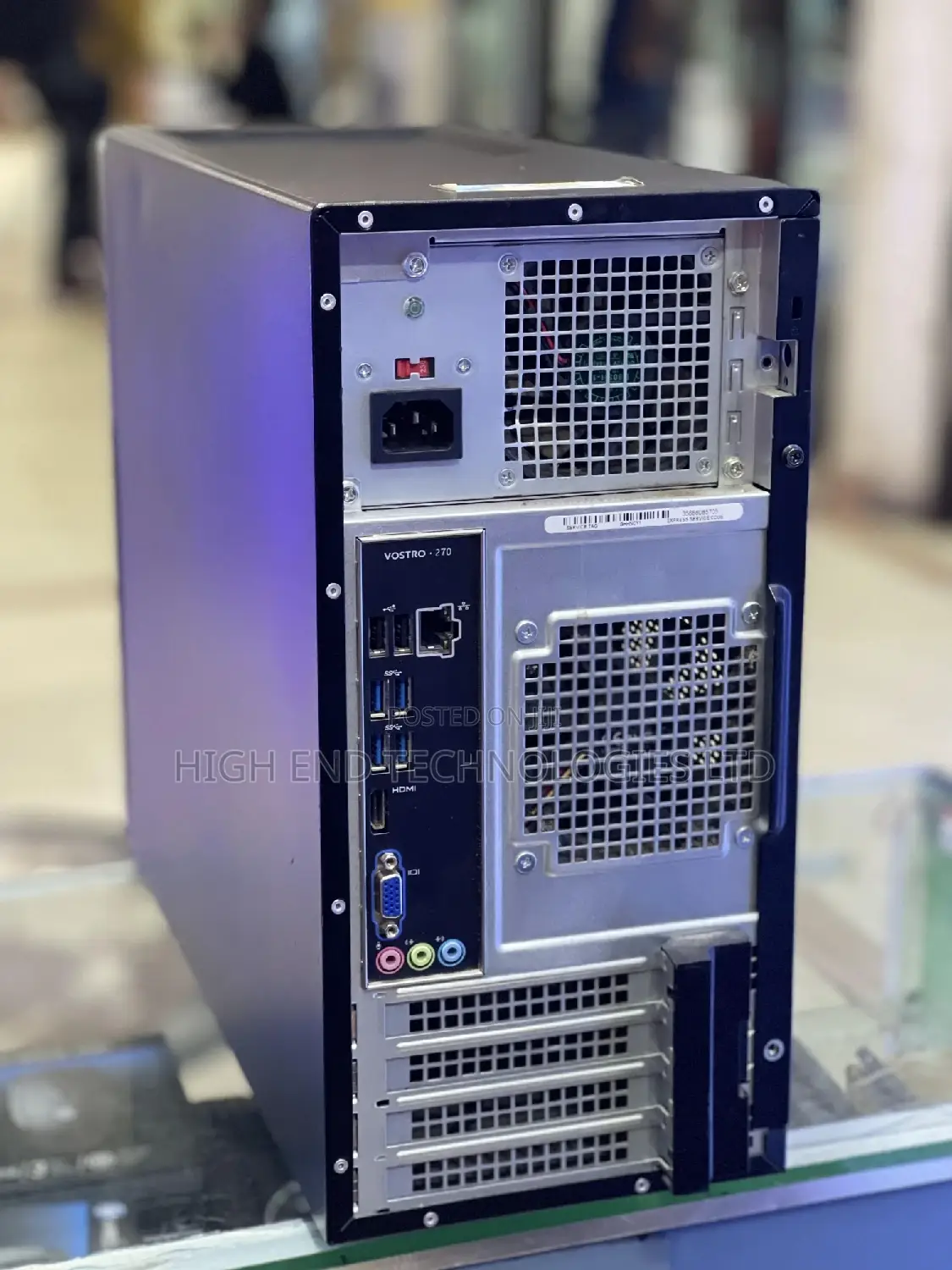 Desktop Computer Dell OptiPlex XE3 4GB Intel Core i3 HDD 500GB