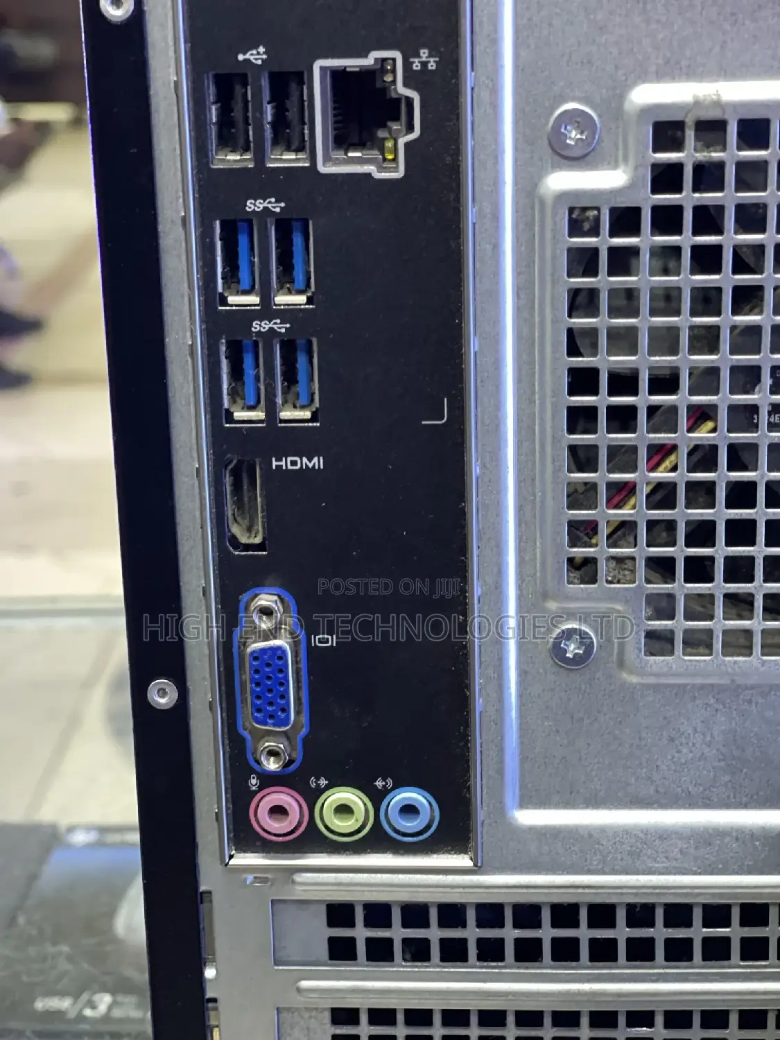 Desktop Computer Dell OptiPlex XE3 4GB Intel Core i3 HDD 500GB