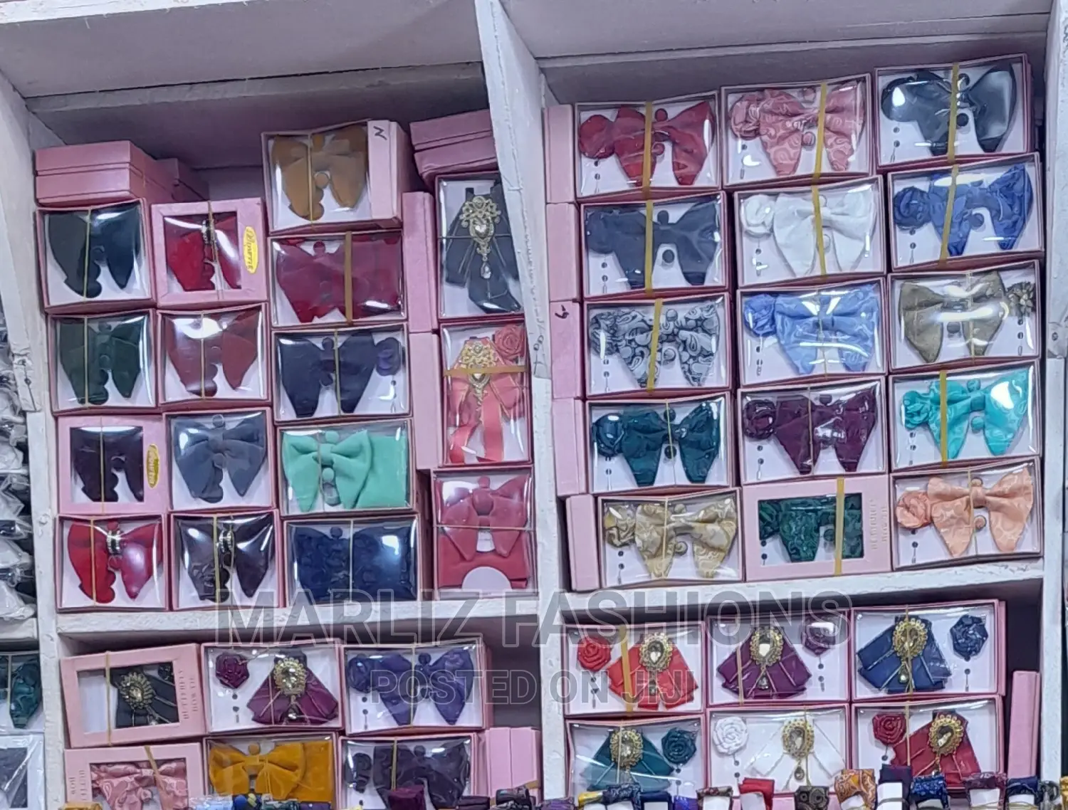 Butterfly Volvet Bowties