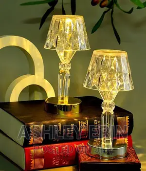 Crystal Table Lamp/Night Lamp