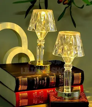 Crystal Table Lamp/Night Lamp