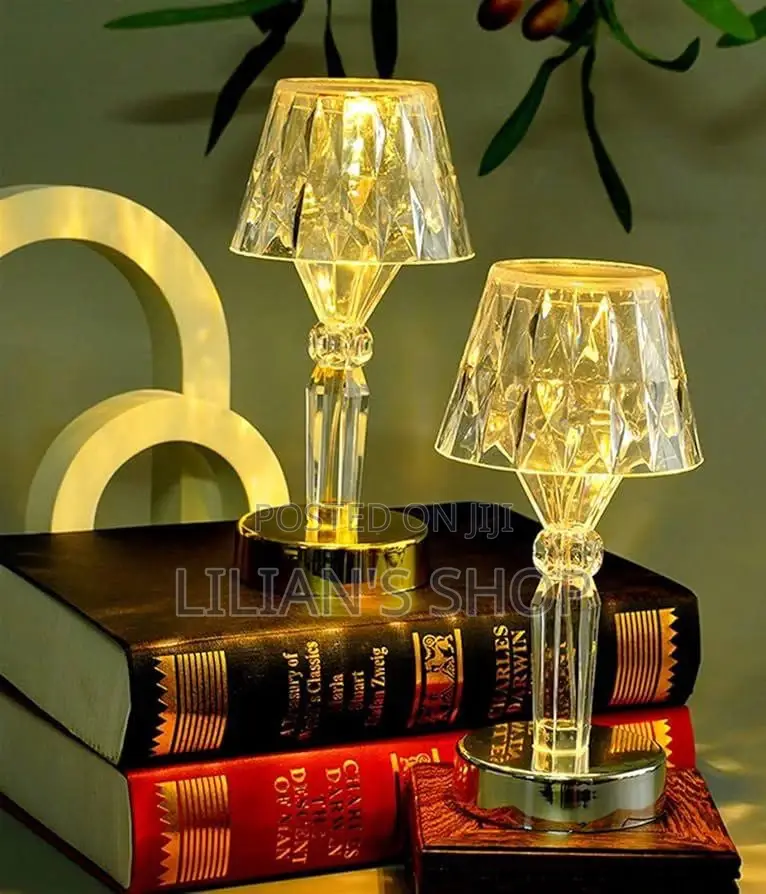 Crystal Table Lamp/Night Lamp
