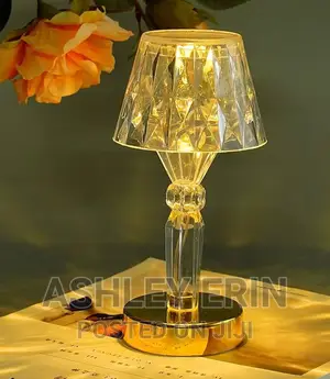 Crystal Table Lamp/Night Lamp