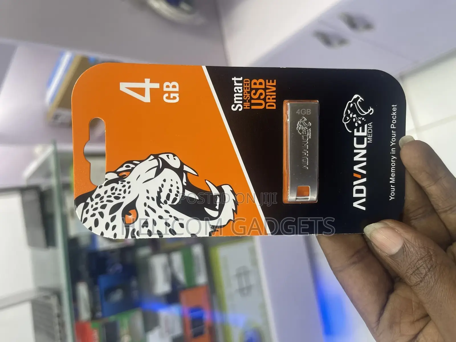 4gb Smart High Speed USB Drive