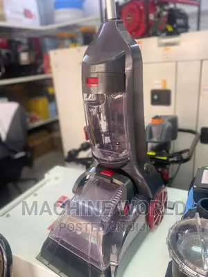 Carpet Cleaner With Sweeper