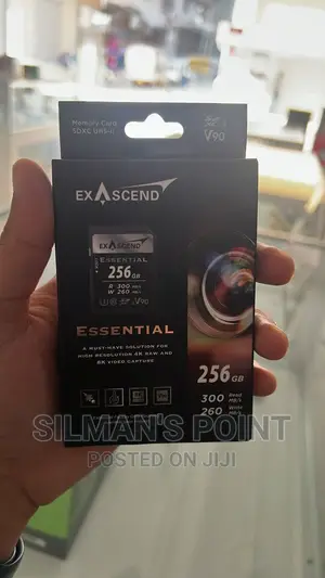 Exascend Essential V90 256gb Card