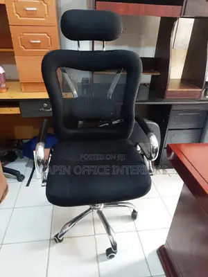 Orthopedic Office Chair With Headrest