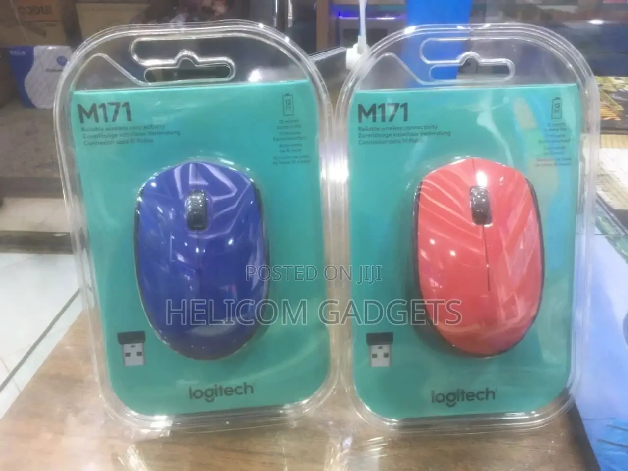 Logitech M171 Bluetooth Mouse