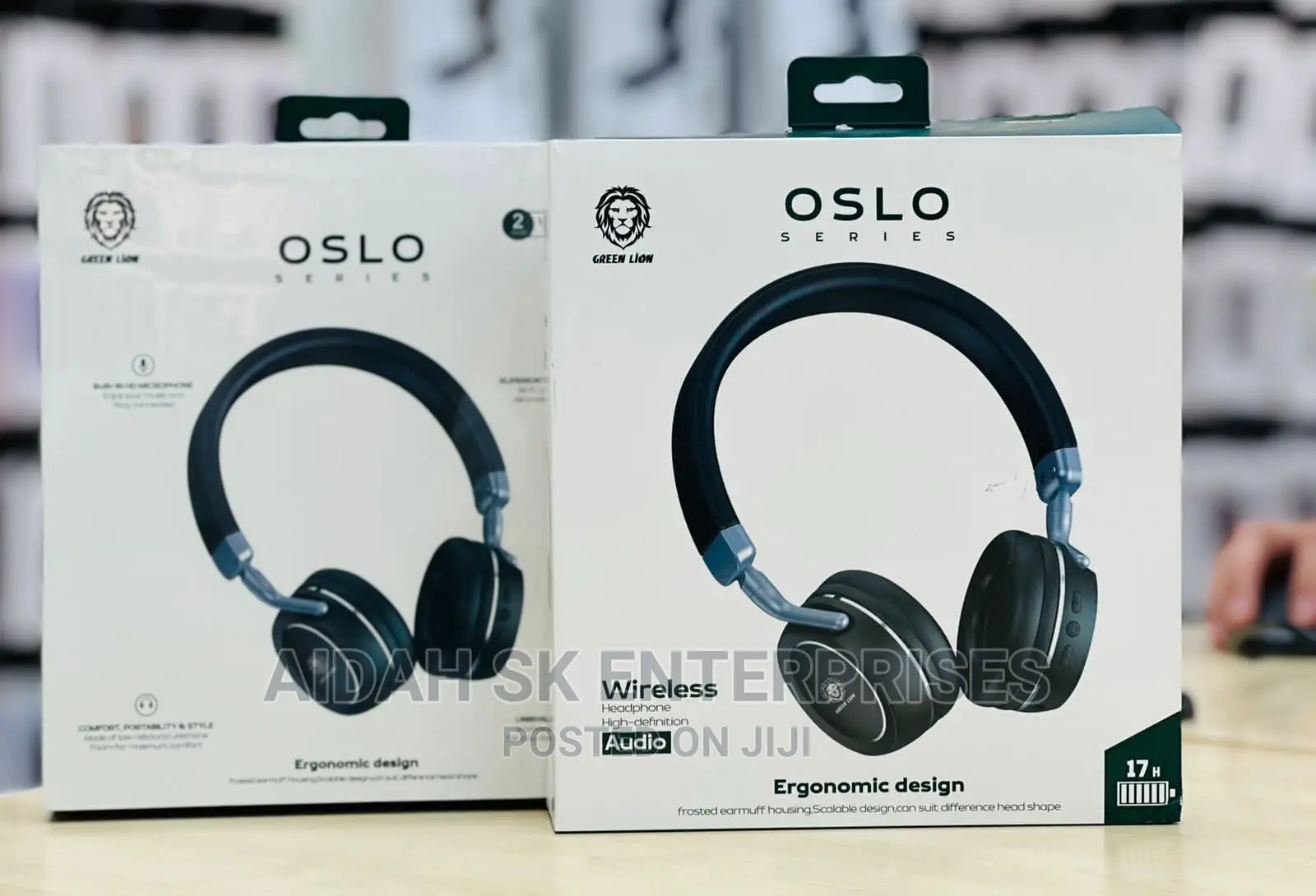 Greenlion Oslo Series Wireless Headphones