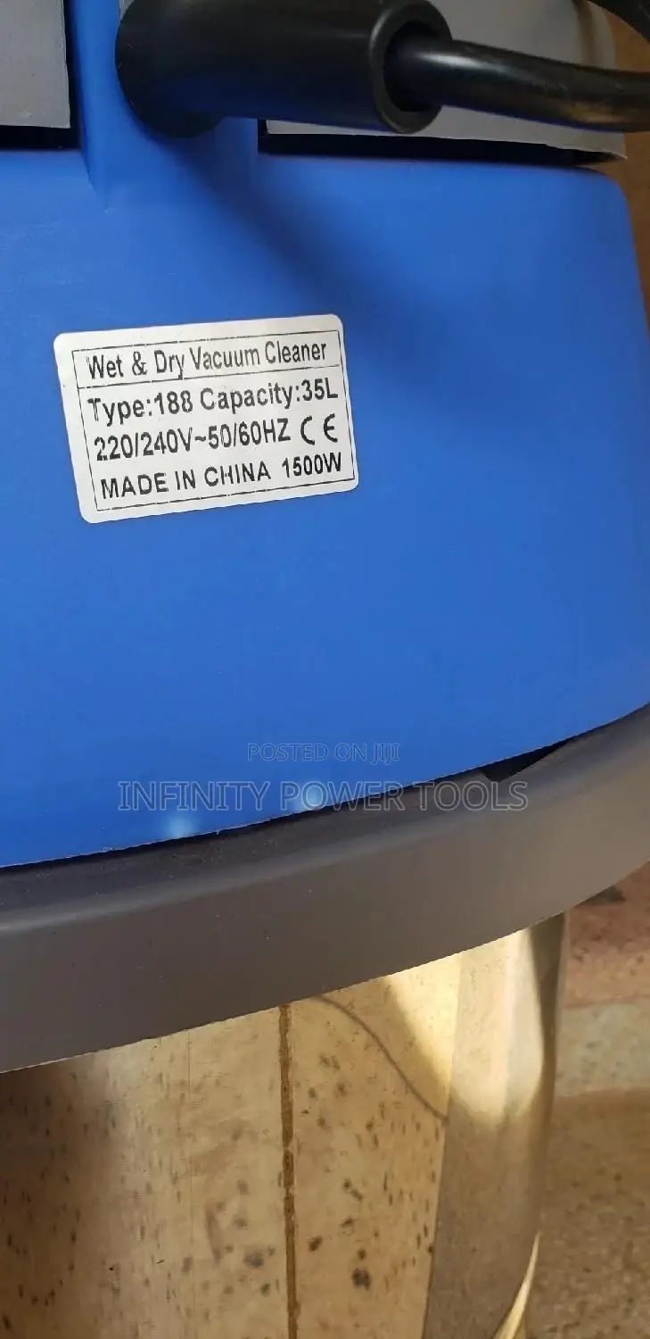 Vacuum Cleaner 35l