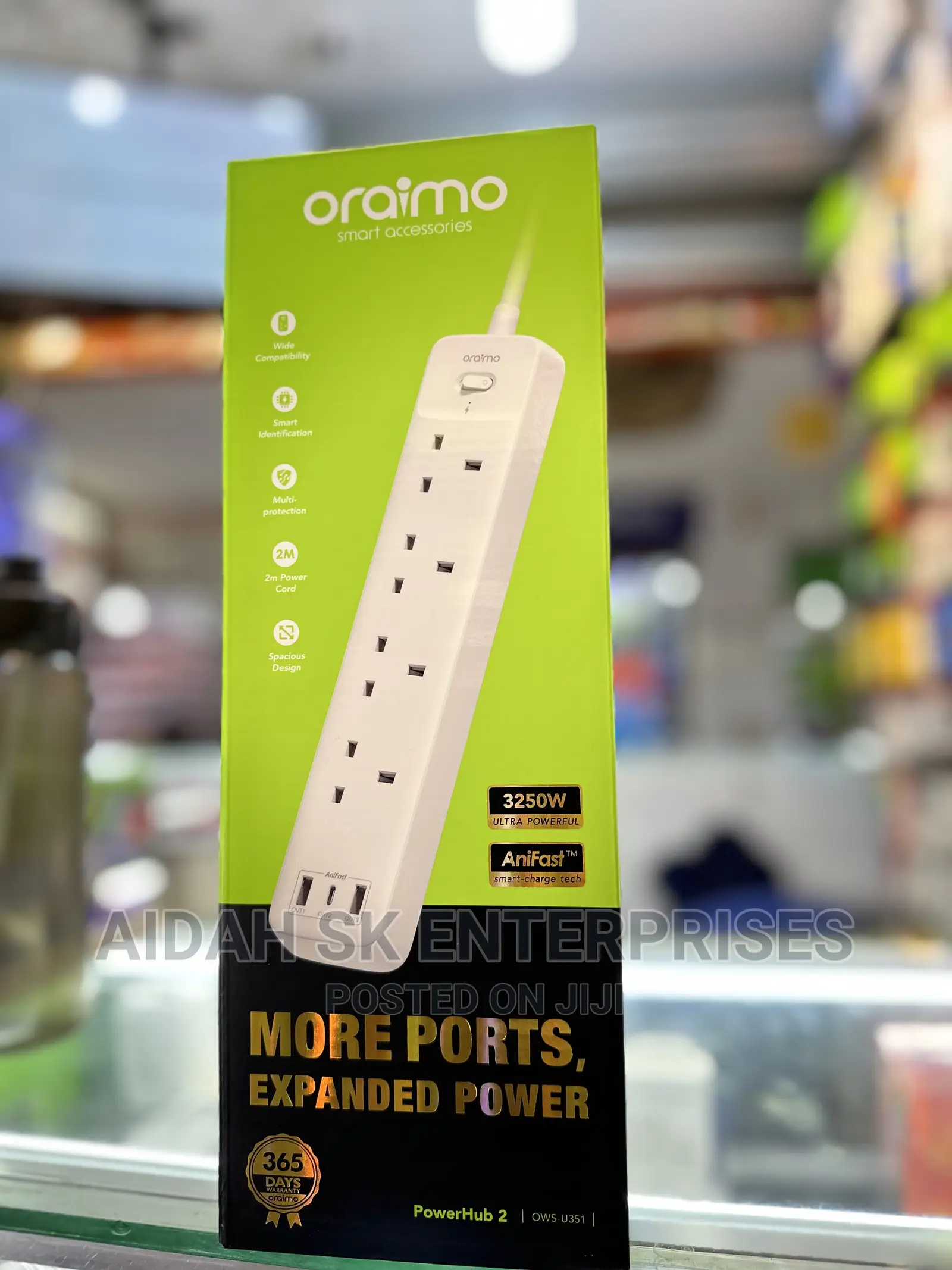Oraimo Expanded Power Extension