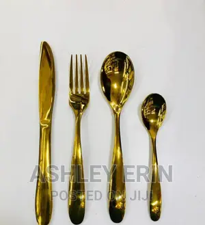 24pcs Plain Cutlery Set ( Knife Spoon and Forks)