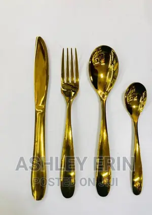 24pcs Plain Cutlery Set ( Knife Spoon and Forks)