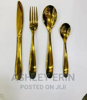24pcs Plain Cutlery Set ( Knife Spoon and Forks)