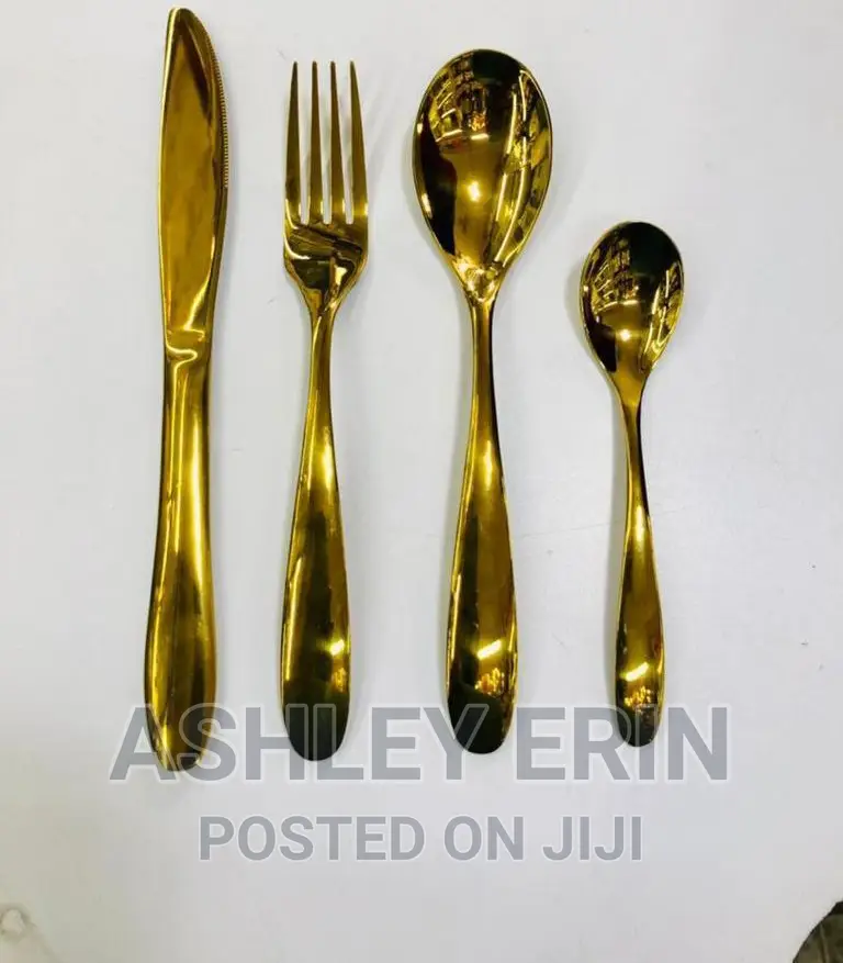 24pcs Plain Cutlery Set ( Knife Spoon and Forks)