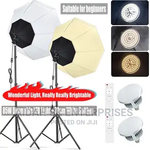 Dimmable LED Light and Soft Box