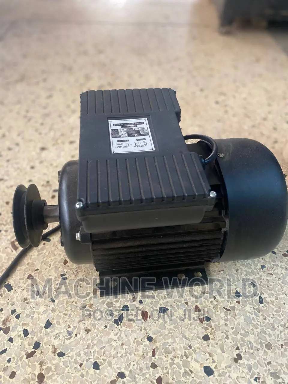 2HP High Speed Motors Single Pharse