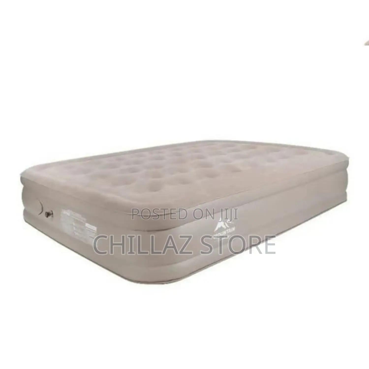Double Thick Automatic Inflatable Mattress.