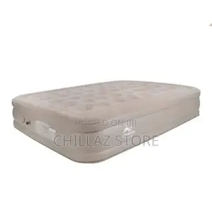 Double Thick Automatic Inflatable Mattress.