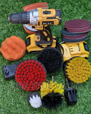 Drill Brush Set Heavy Duty