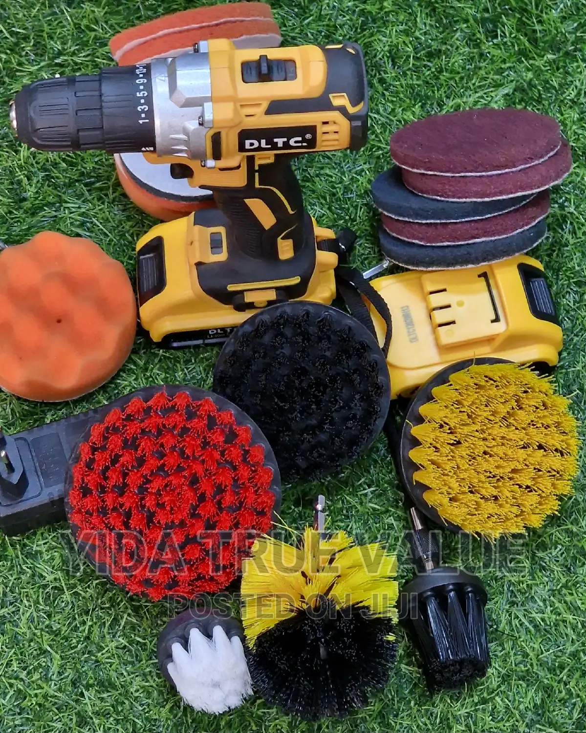 Drill Brush Set Heavy Duty