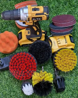 Drill Brush Set Heavy Duty