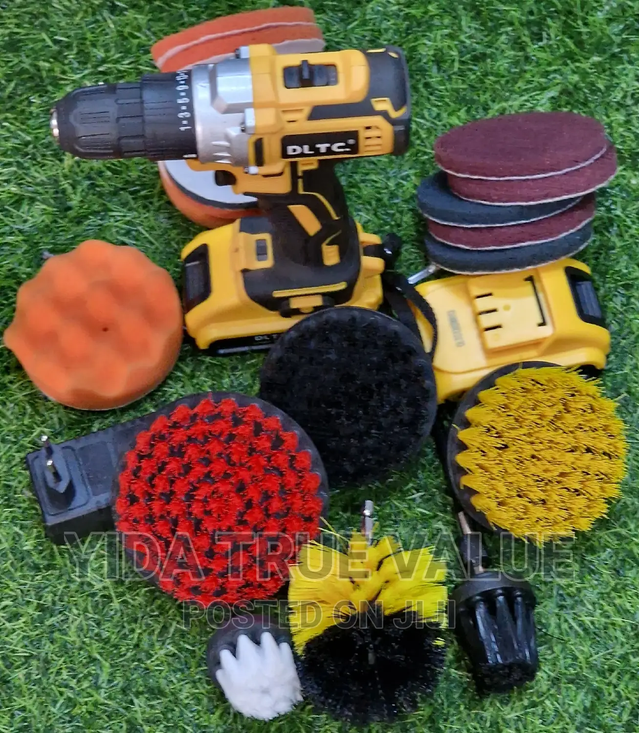 Drill Brush Set Heavy Duty