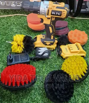 Drill Brush Set Heavy Duty