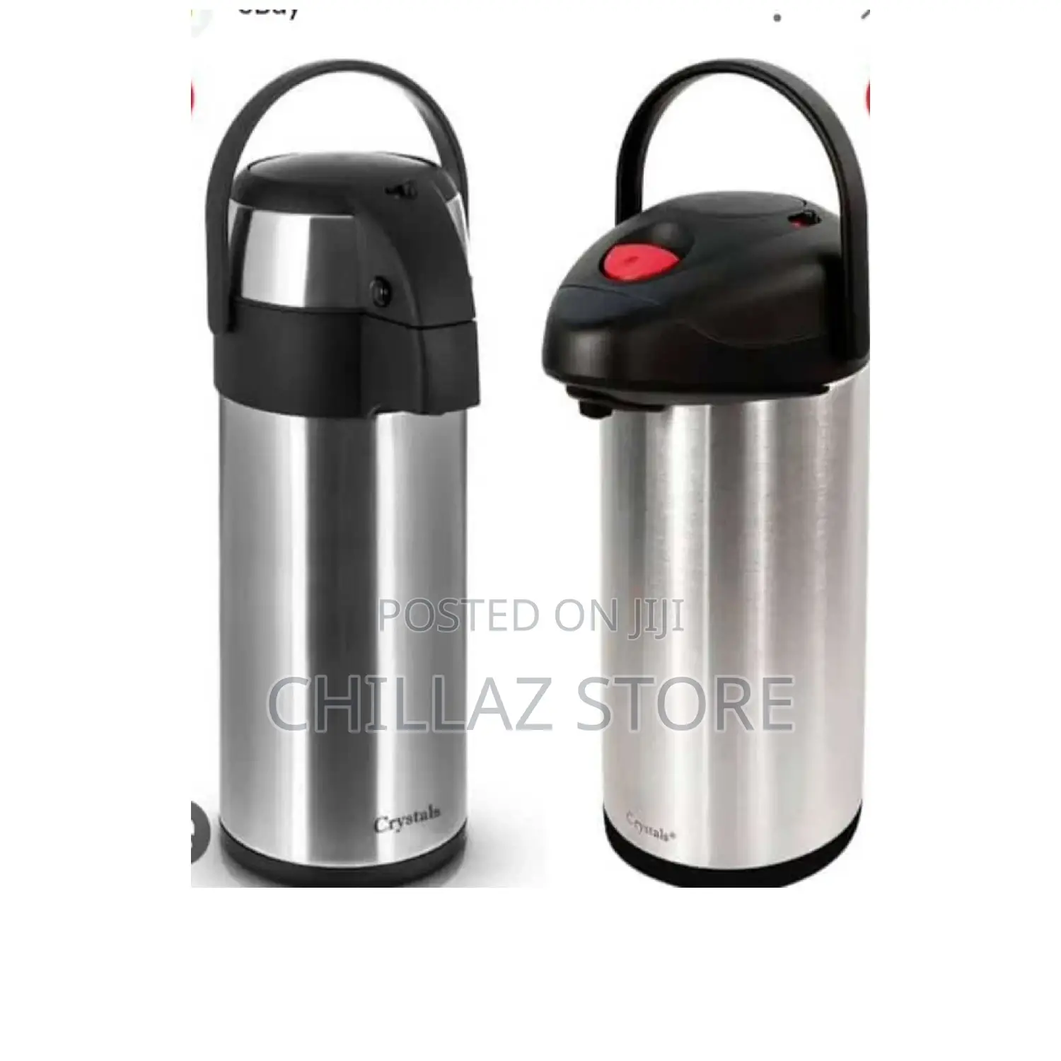 Stainless Steel 5.0litres Airport Flask.