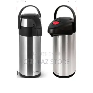 Stainless Steel 5.0litres Airport Flask.