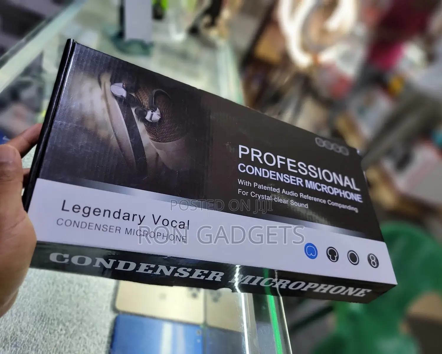 (V8 Souncard With Mic) Mini Studio Setup
