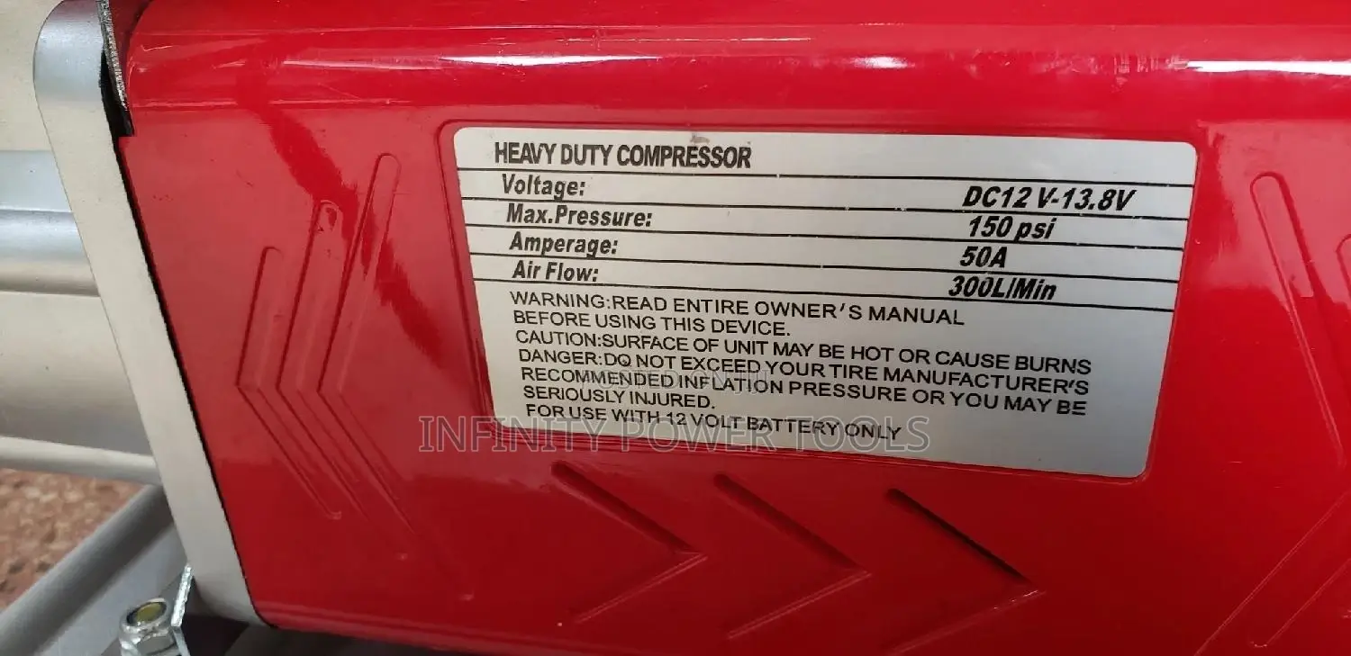 Heavy Duty Air Compressor