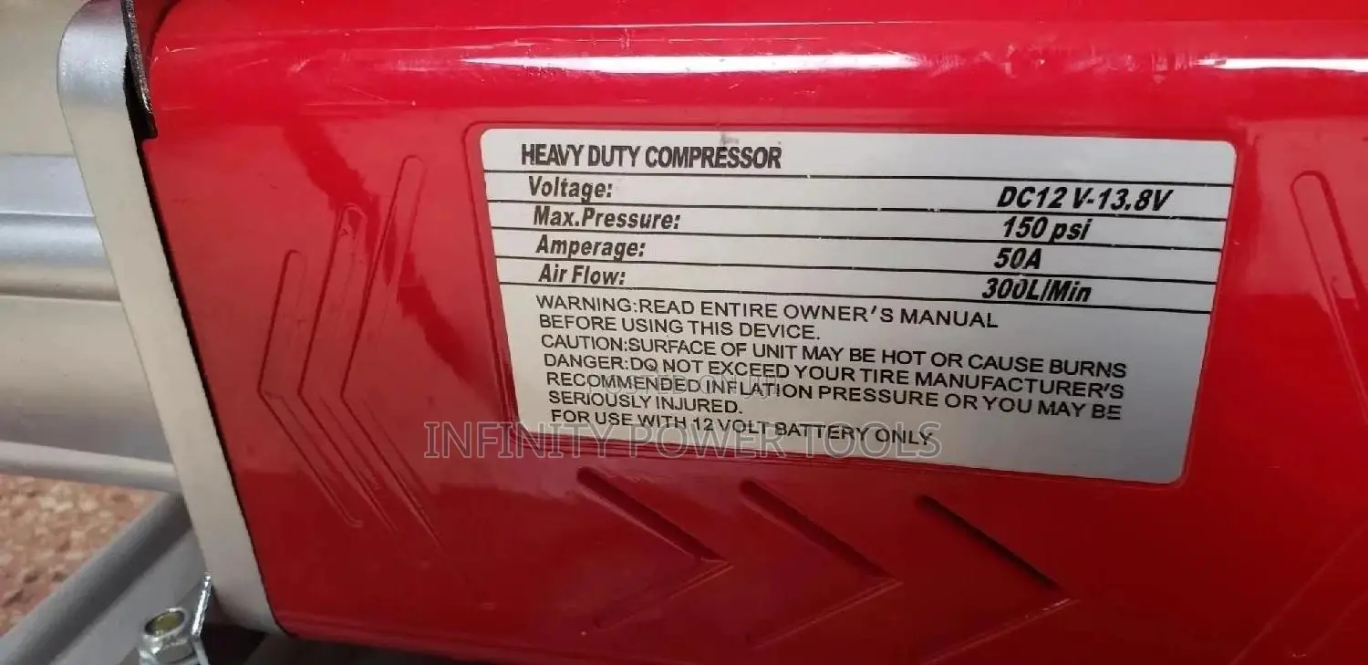 Heavy Duty Air Compressor