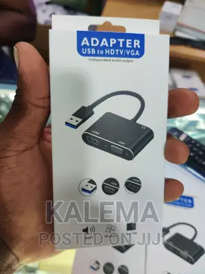 USB Adapter to HDTV/Vga
