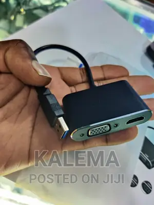 USB Adapter to HDTV/Vga
