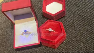 Engagement Ring Gold Color