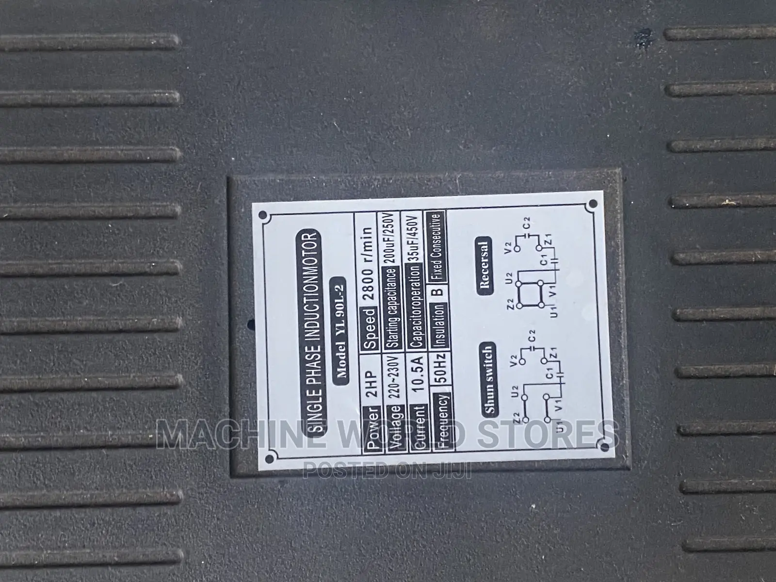 3hp Motor High Speed