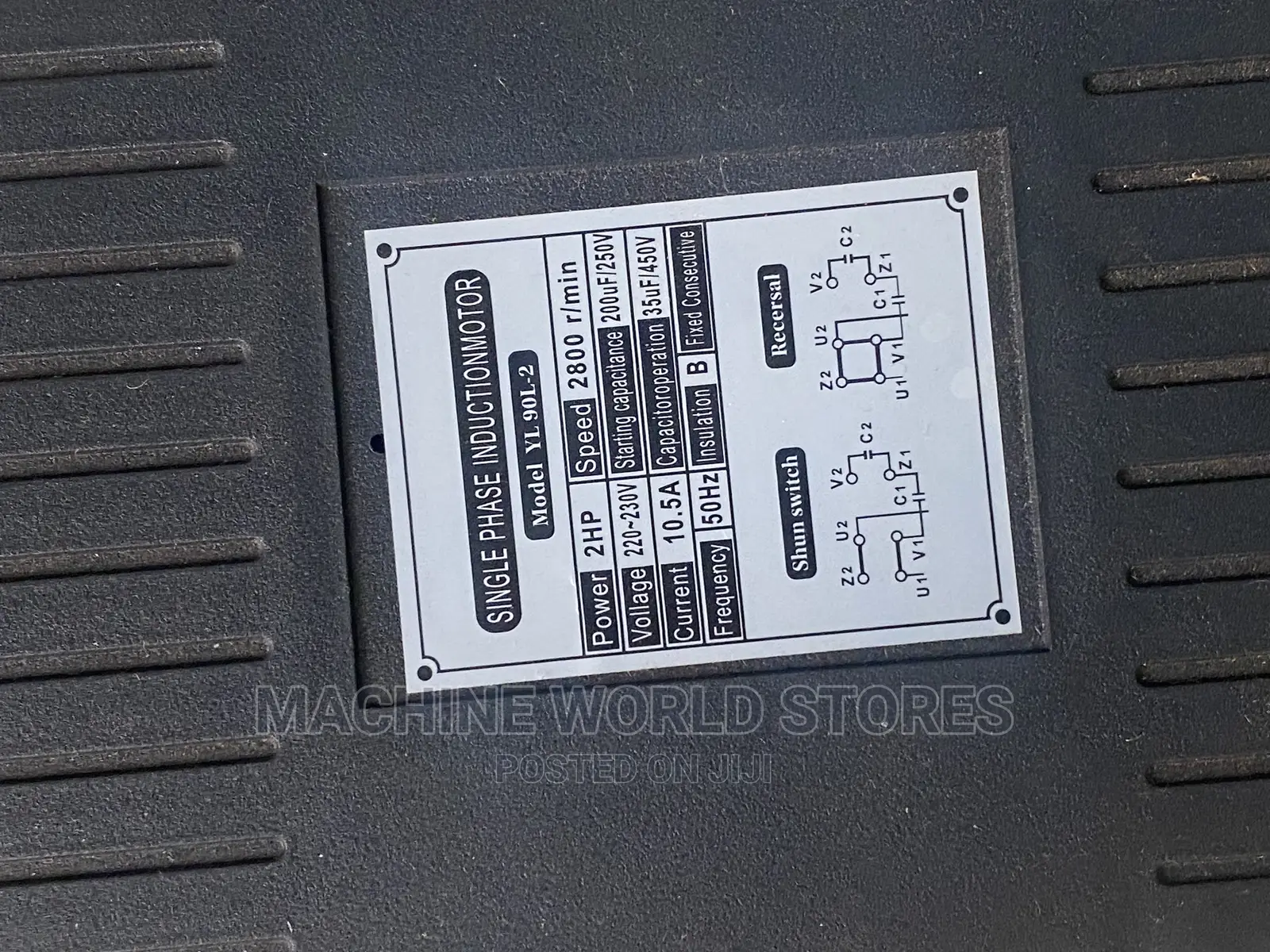 3hp Motor High Speed