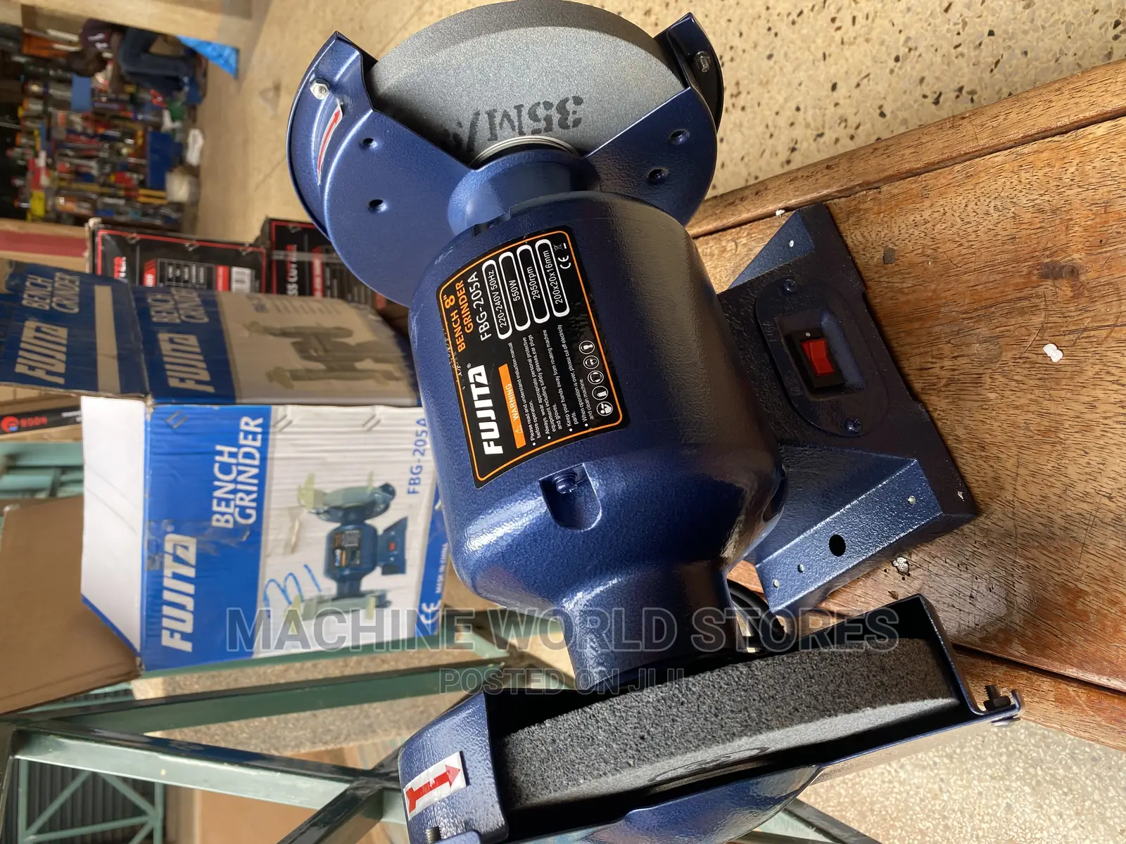 Bench Grinder 8iches