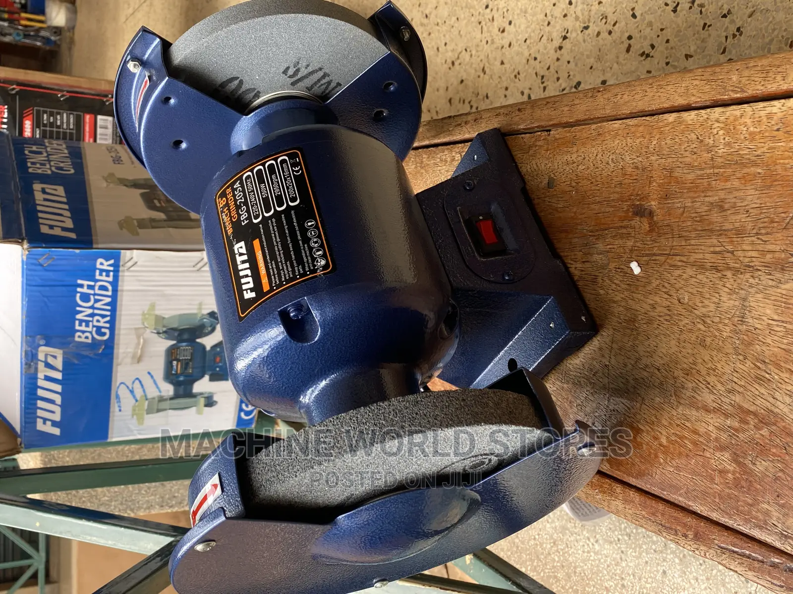 Bench Grinder 8iches