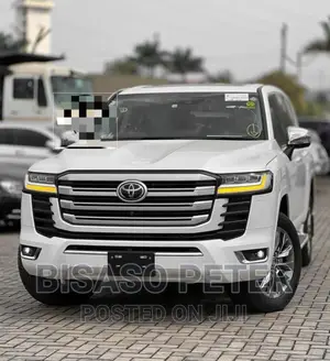 New Toyota Land Cruiser 3.3 DT 2022 White